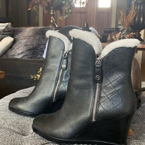 Michael kors fur boot